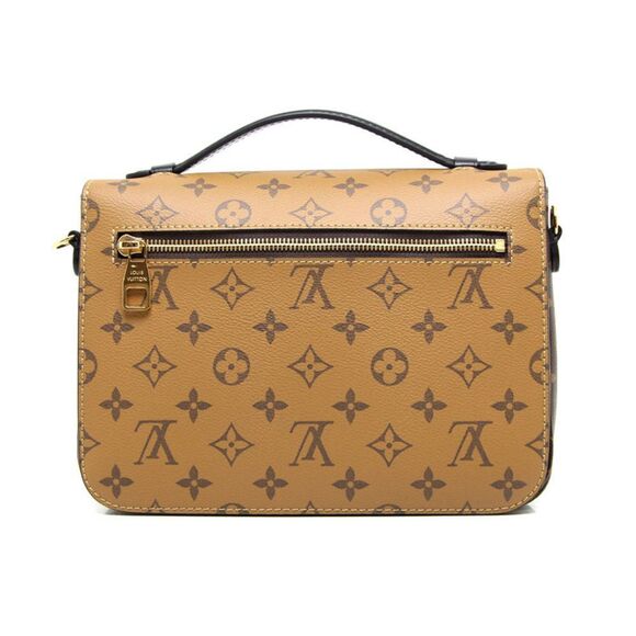 Louis Vuitton Pochette Metis MM Monogram Shoulder Bag - Picture 2 of 7